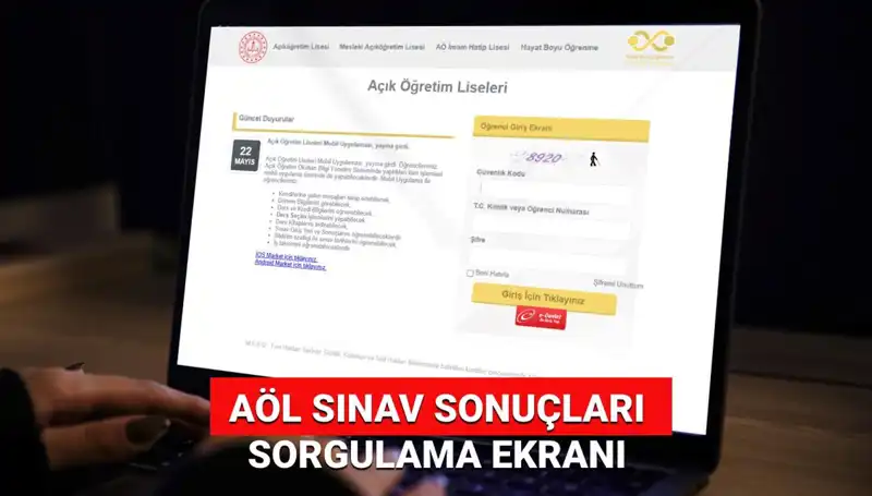 AÖL Sınav Sonuçları Ne Zaman Açıklanacak? MEB Ekstra Bilgiler Paylaştı!