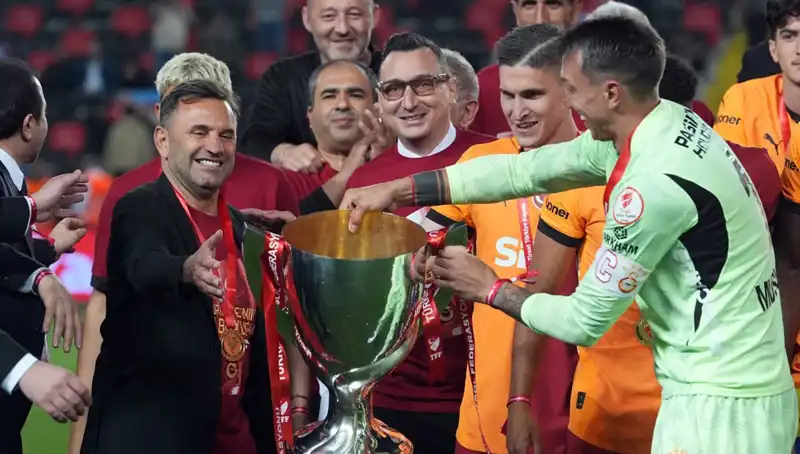 Okan Buruk, Galatasaray’daki Hedeflerini Duyurdu: Şampiyonluk Yolunda Stratejiler