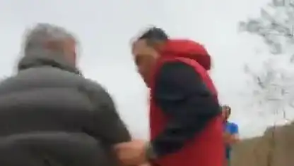Sisler Arasında Tehlikeli Yolculuk: Jandarmanın Erken Müdahalesi Hayat Kurtardı