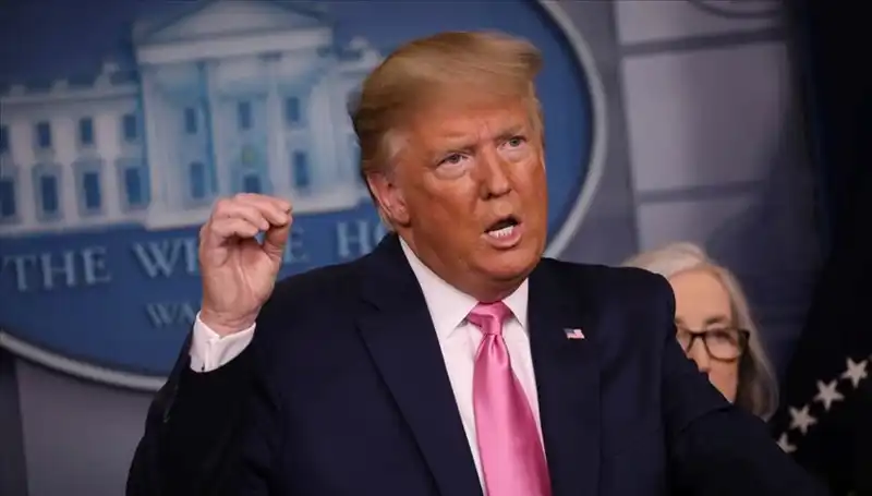 Trump: Altın Kubbe Mermileri Savaşın Seçeneklerini Belirleyecek