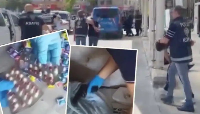 Masaj Salonunda Fuhuş ve Şantaj: Ortaya Çıkan Gizli Suç Zinciri!