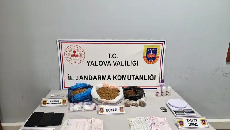 Yalova'da Uyuşturucu Operasyonu: İki Tutuklama ile Suç Ağları Çökertildi