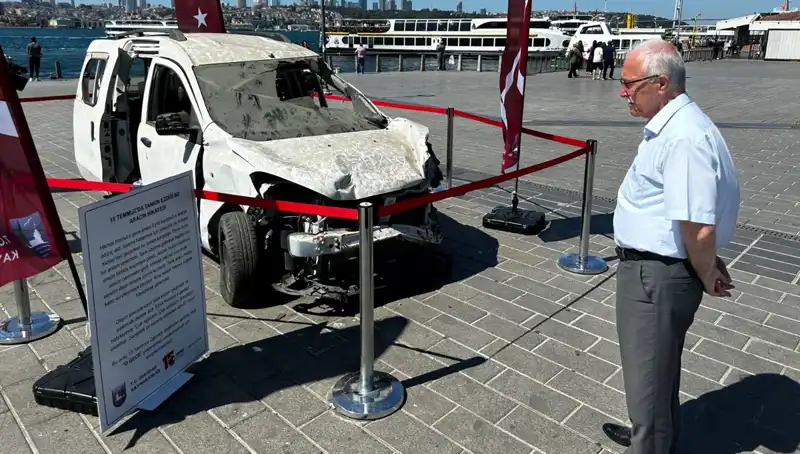 15 Temmuz'un Karanlık Yüzü: Tankların Ezdiği Otomobiller Sergisi Başlıyor