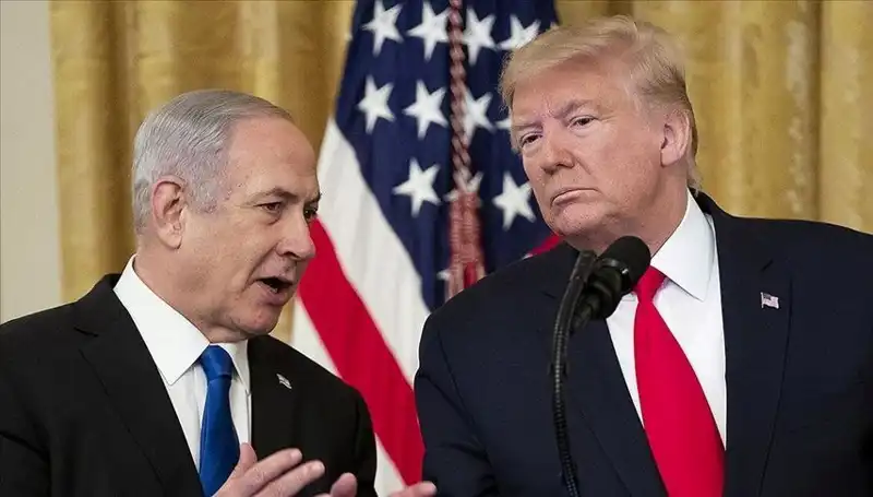 Trump, Netanyahu’ya Desteğini Açıkladı: "Savcıların Yaptığı Delilik"