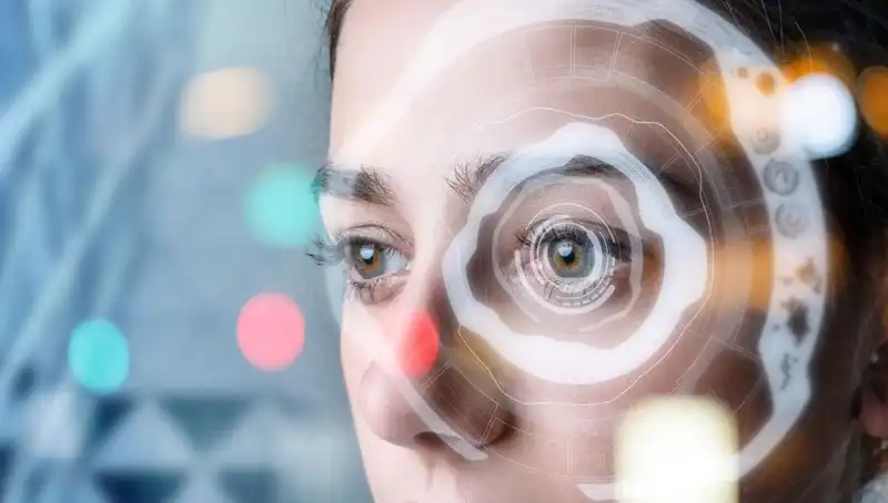 Yeni Kontakt Lens Teknolojisi ile Gözler Kapalıyken Görmek Artık Mümkün!