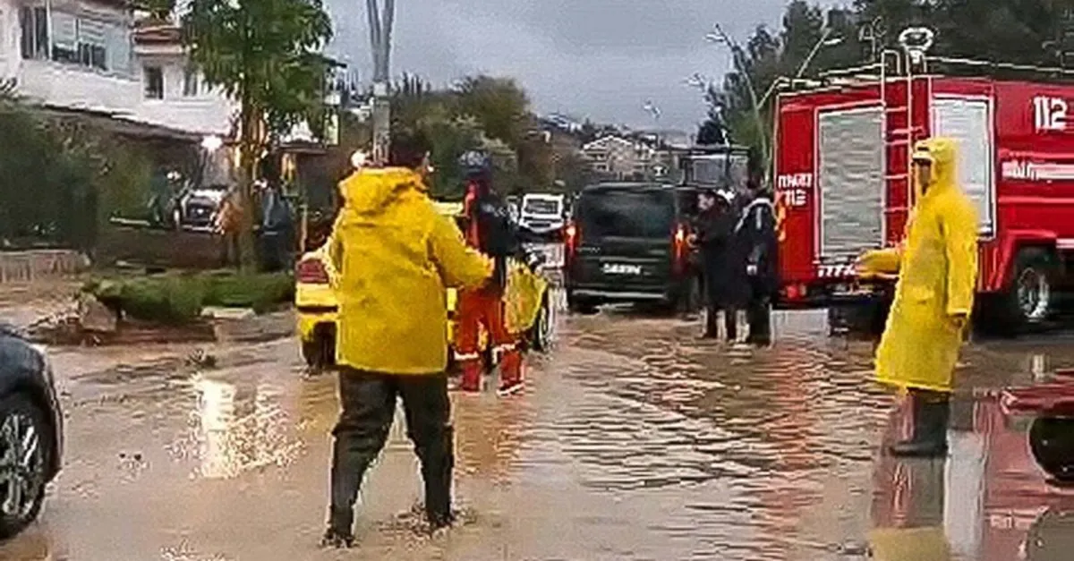 Datça'da Taşkının Zararları Ortaya Çıktı