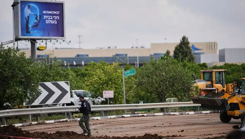 Husiler, İsrail'in Ben Gurion Havalimanı'na Füze Saldırısı Düzenledi mi?