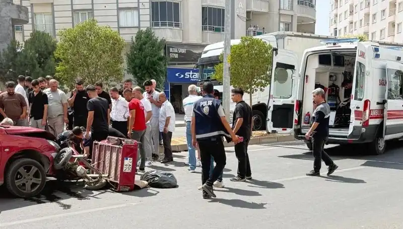 Mardin'de Feci Trafik Kazası: İki Kişi Yaralandı, Olayın Sebepleri Neler?