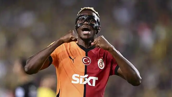 Osimhen'in Menajeri Galatasaray'la İlgili Merak Edilen Soruyu Cevapladı