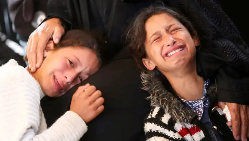 Gazze'de Bayram Coşkusuna Karanlık Bir Gölge: Yas ve Acı Hakim