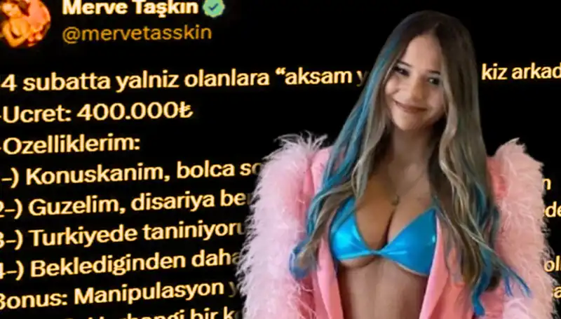 Merve Taşkın'ın 400 Bin Liralık Akşam Yemeği İsteği Mahkemede Karara Bağlandı!