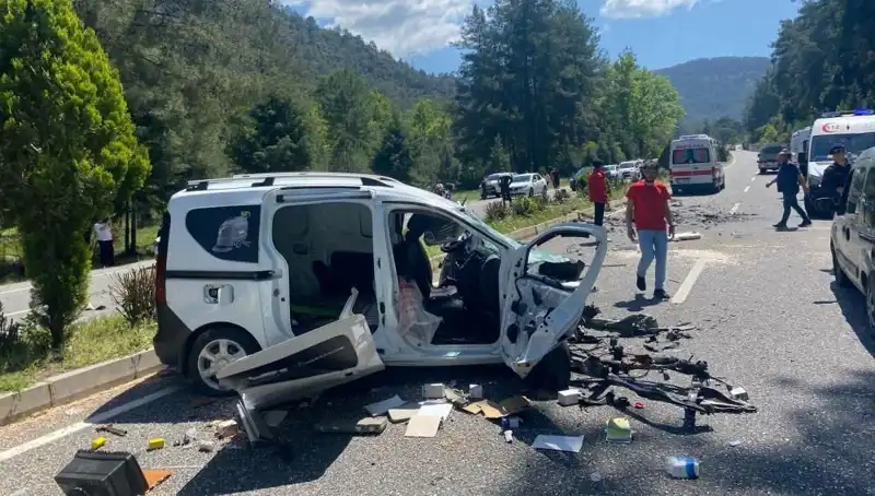 Marmaris’te Dehşet Verici Kaza: Yaralılar ve Can Kaybı Yaşandı!