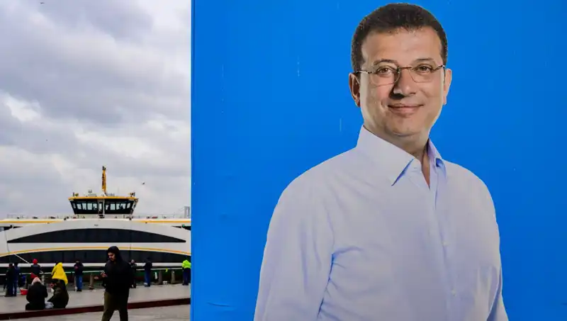 İstanbul'da Ekrem İmamoğlu'nun Afişlerine Yasak Geldi!