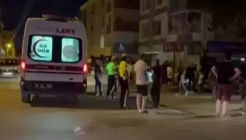 Alkollü Sürücünün Kamyonetle Yaya Ezme Anı: Tartışma Felakete Dönüştü