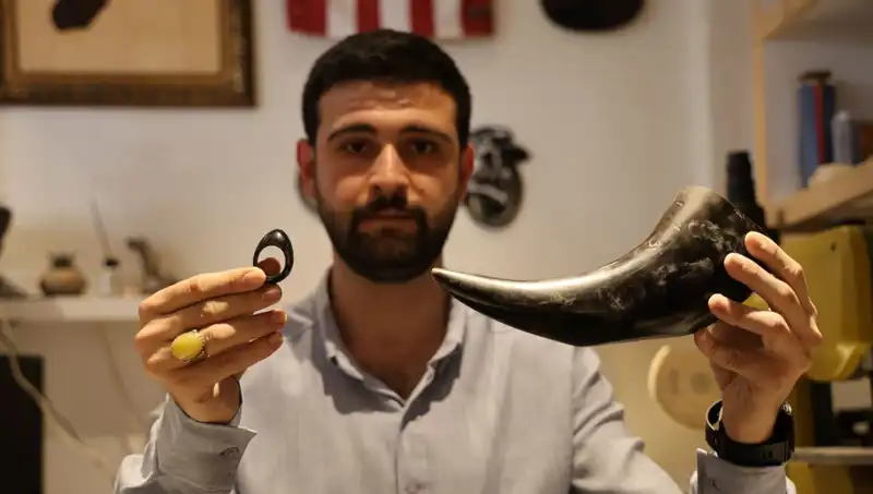Türk Savaşçıların İhtişamlı Ekipmanı: Manda Boynuzundan Yapılan Menzil Silahları