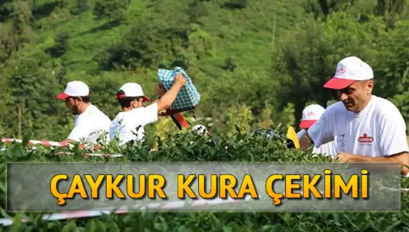 Çaykur Canlı Kura Sayfası ile İsim Listesi Öğrenmenin Tüyoları