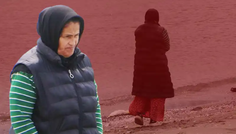 132 Gündür Sahilde Bekleyen Gizemli Figür: Neden Orada?