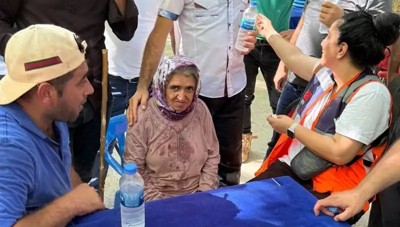 Kayıp Kadın Üç Gün Sonra Piknikçilerin Yardımıyla Bulundu