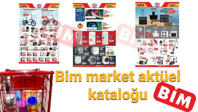 BİM Mayıs Ayı Aktüel Kataloğu ile Şaşırttı: Elektronik Ürünlerde Büyük İndirimler!