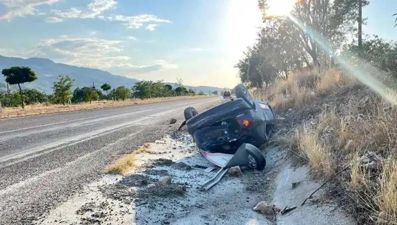 Adıyaman’da Otomobil Takla Attı: Korkutan Kaza Ayrıntıları