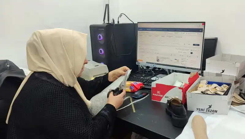 12 Yıl Önce Eşine Destek Olan Kadın, Şimdi Kendi İşinin Patronu