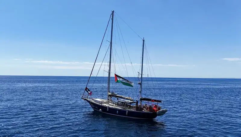 Türk Aktivist NTV'ye Konuştu: İtalya'dan Gazze'ye Giden Görev Ekibi
