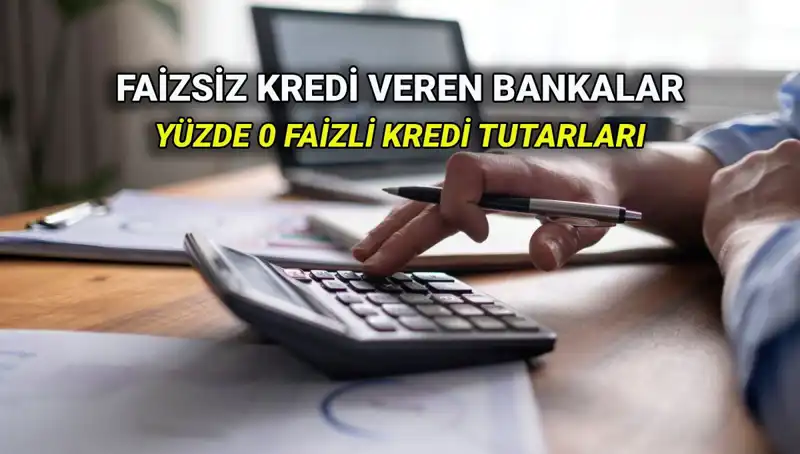 2025 Yılında Yüzde 0 Faizli Kredi Veren Bankalar: Hangi Seçenekler Var?