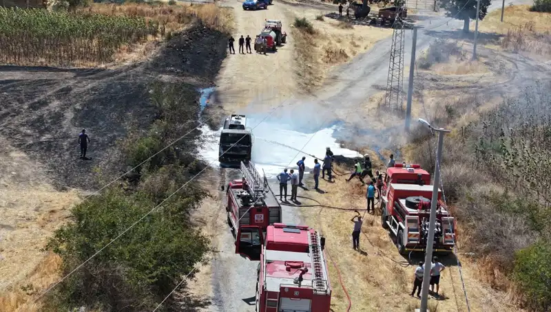 Seyir Halindeki Tanker Alev Alev Yandı: Yangın Korku Dolu Anlar Yaşattı