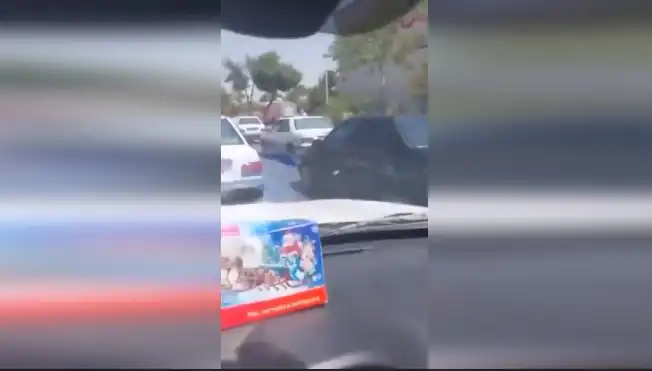 İsrail-Hava Saldırısı: İsfahan'daki Olay Anı Kameralara Yansıdı!