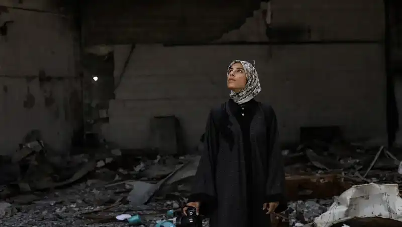 Gazze'de Hayatını Kaybeden Fatma'nın Tanıklıkları: Bir Fotoğraf Muhabirinin Güçlü Sesleri