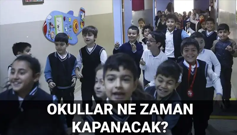 Okullar Ne Zaman Kapanacak? MEB'den Beklenen Yaz Tatili Açıklaması!
