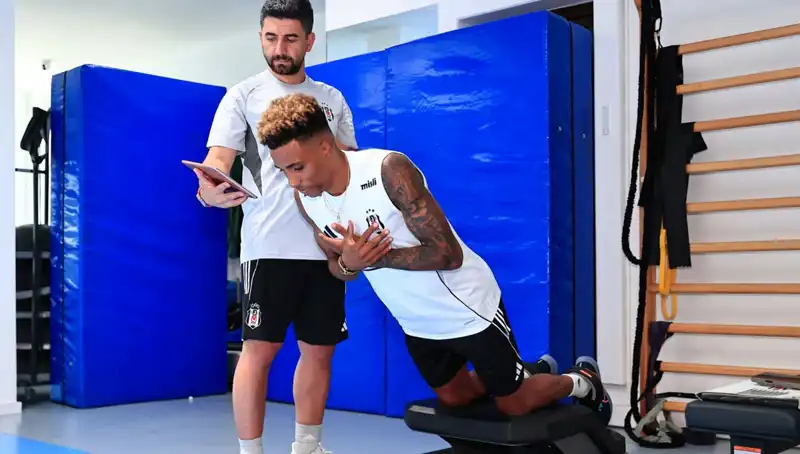 Beşiktaş’ta Yeni Sezonda Sağlık Kontrolleri Tüm Hızıyla Başladı