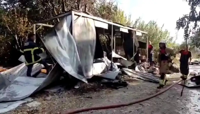 Hatay’da Konteyner Yangını: Kıyamet Gibi Manzara ve Sebepleri