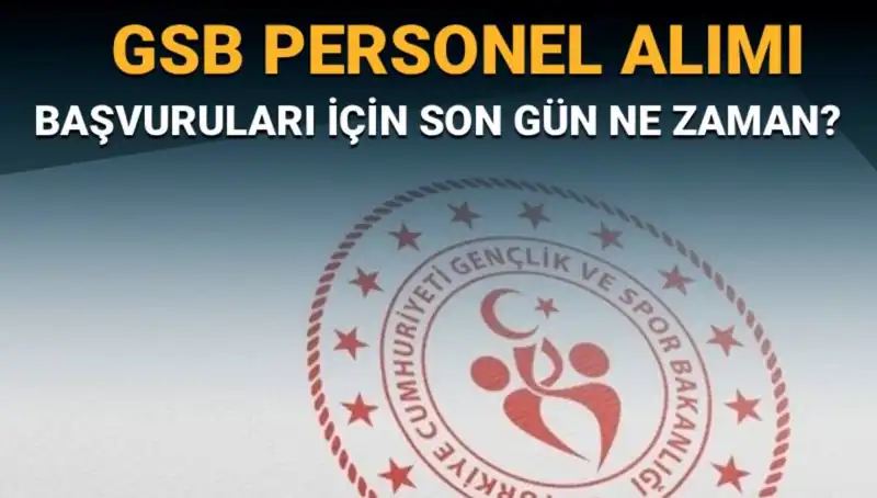 Gençlik ve Spor Bakanlığı Personel Alımı Başvuru Rehberi: Tarihler ve Süreç Detayları
