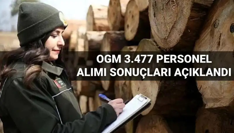 OGM 2025 Personel Alım Sonuçları Açıklandı: Şoför ve Temizlik Personeli İçin Süreç Başlıyor!