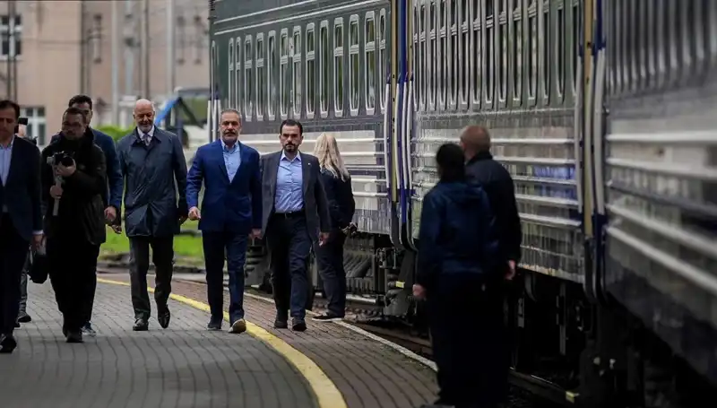 Dışişleri Bakanı Fidan, Ukrayna Ziyaretinin Ardından Önemli Açıklamalar Yaptı