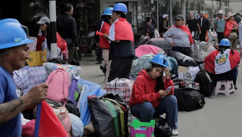 Peru'da Madencilerin Sokak Eylemleri: Kaygı ve Talepler Nereye Gidiyor?