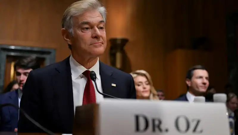 Mehmet Öz, Trump Sarısı Saç Rengiyle Senato'ya Tarihi Bir Giriş Yaptı