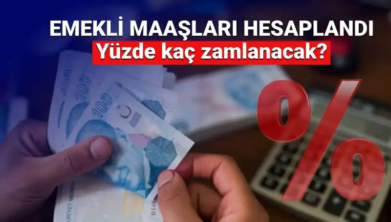 Emekli Zamlarında Heyecan Dorukta! Yeni Oranlar Ne Olacak?