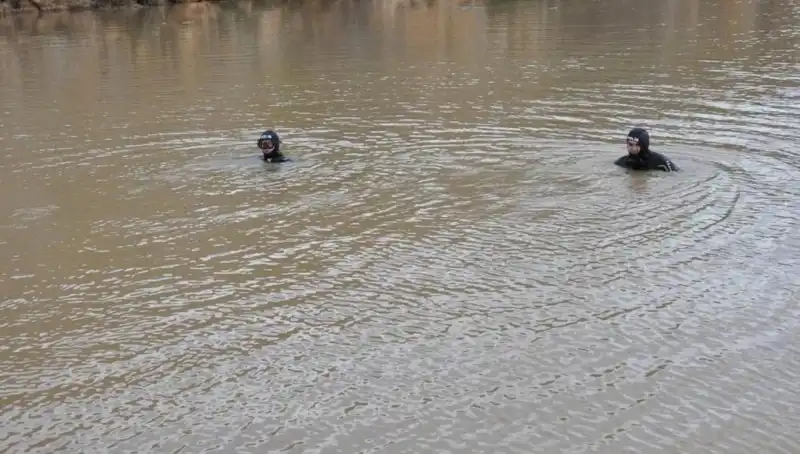 Sulama Kanalında Kaybolan İki Kişinin Ardından Tüm Gözler Olay Yerinde