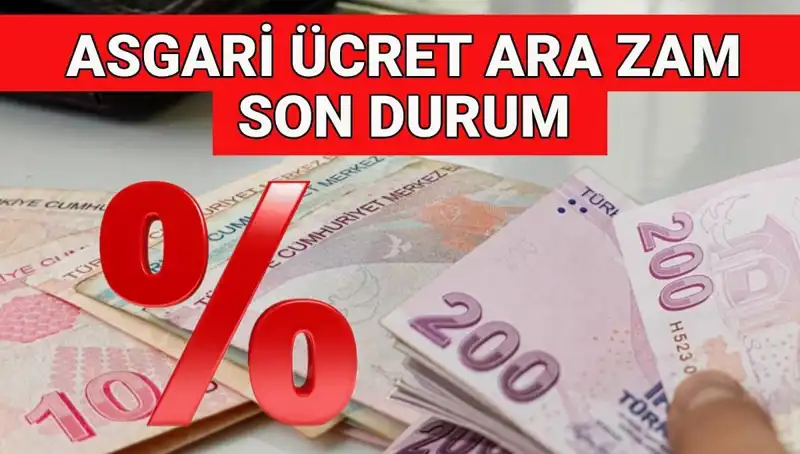 Asgari Ücrette Ara Zam Müjdesi: 2025’de Ne Bekleniyor?