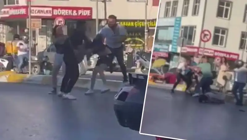 Esenyurt’ta Motosikletli Kadınlara Yapılan Şiddet Olayı Şok Etti!