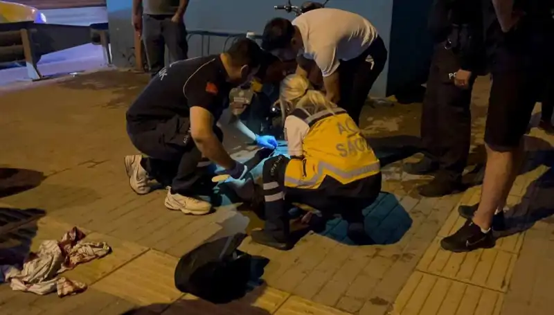 Metro İstasyonunda Yaşanan Dehşet Olayı, Yolcuları Büyüledi
