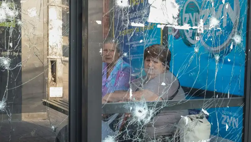 Rusya'nın Kiev'e Yönelik Saldırıları Artıyor: İki Kişi Hayatını Kaybetti