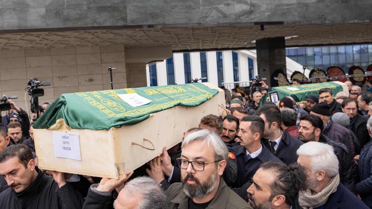 Bolu'daki Facia Kurbanları Son Yolculuklarına Uğurlandı