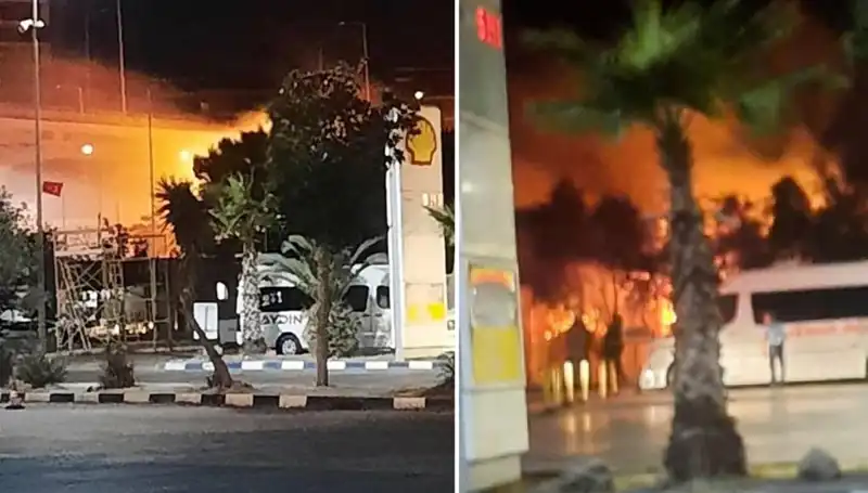 İzmir Otogarı'nda Korkutan Yangın: Detaylar ve Son Gelişmeler