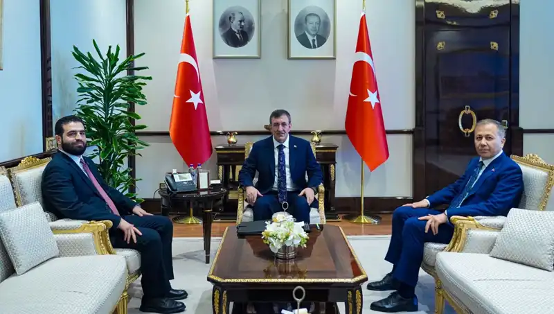 Suriye İçişleri Bakanı'nın Ankara Ziyareti: Yeni Dönem Başlıyor!