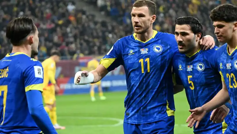 Dzeko'nun Sakatlığı Milli Takımın Planlarını Alt Üst Mü Edecek?