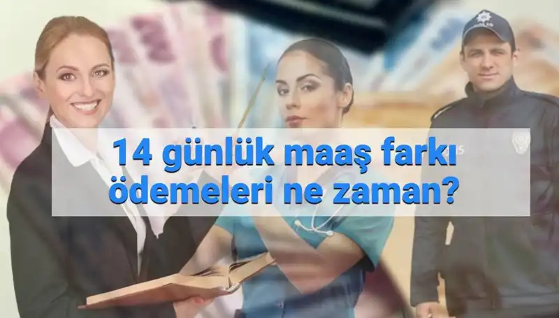 2025 Memur Maaş Farkı Ne Zaman Yatacak? Tarihler Açıklandı!