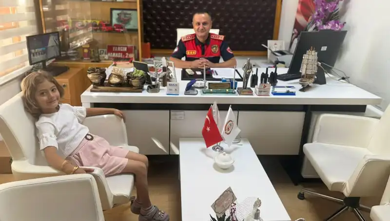 Küçük Kahraman Aslı’nın Cesareti ile Köyü Beraber Kurtardı!